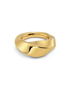 Edblad Helix Ring – Guld