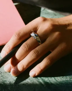 Edblad Helix Ring – Stål