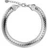 Edblad Hera Chain Armband – Stål