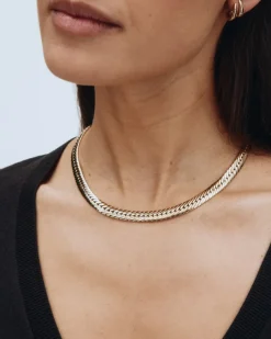 Edblad Hera Chain Halsband – Guld