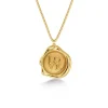 Edblad Holly Halsband L – Guld