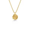 Edblad Holly Halsband S – Guld