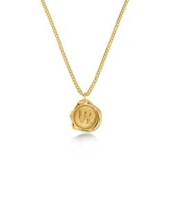 Edblad Holly Halsband S – Guld