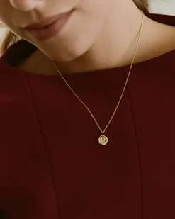 Edblad Holly Halsband S – Guld