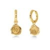 Edblad Holly Hoops – Guld