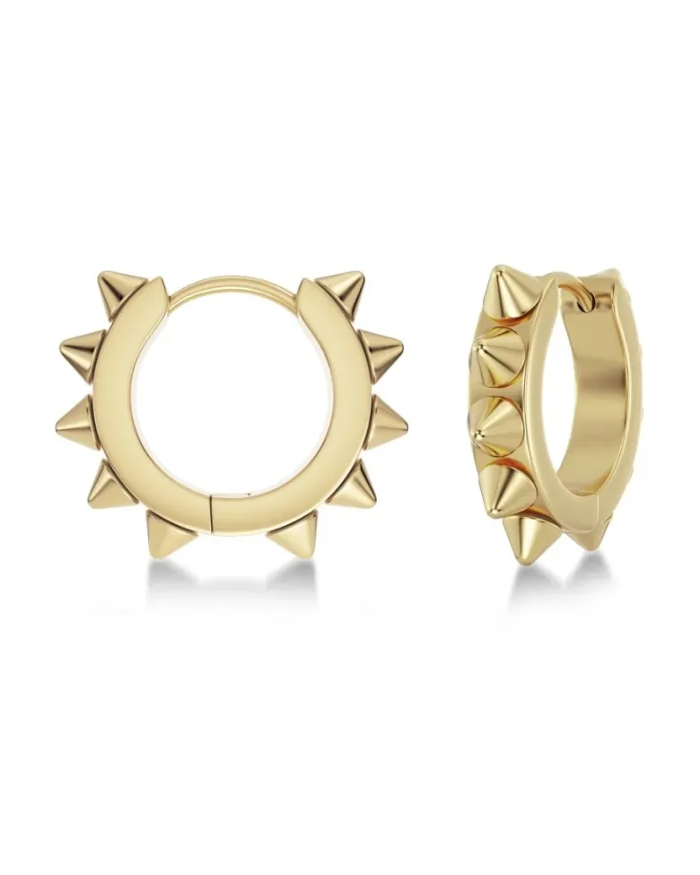 Edblad Hoops Peak Hoops Icon L Guld 127221