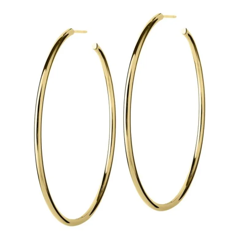 Edblad Hoops Örhängen Guld Large (105866)