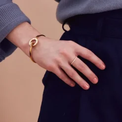 Edblad Ida Bangle Guld Large (111476__17211)