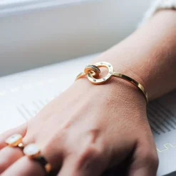 Edblad Ida Bangle Stål Små (111475__17208)
