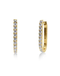 Edblad Inez Hoops L – Guld