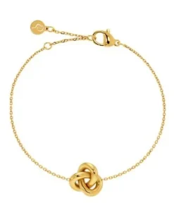Edblad Infinity Knot Armband Guld