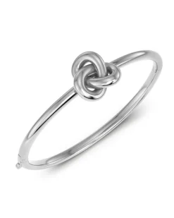Edblad Infinity Knot Bangle Armband S Stål