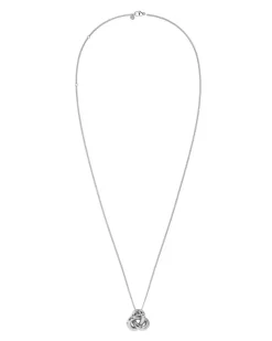Edblad Infinity Knot Halsband L Stål