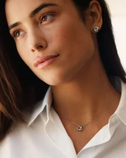 Edblad Infinity Knot Halsband S Stål