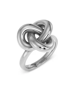 Edblad Infinity Knot Ring L Stål