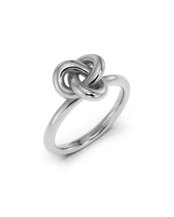 Edblad Infinity Knot Ring S Stål