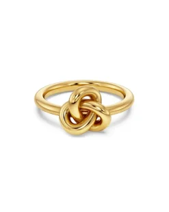 Edblad Infinity Knot Ring S Guld