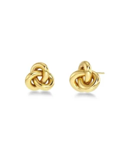 Edblad Infinity Knot Studs S Örhängen Guld