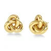 Edblad Infinity Knot Studs L Örhängen Guld