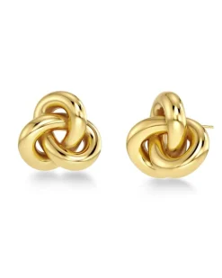 Edblad Infinity Knot Studs L Örhängen Guld