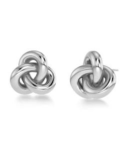 Edblad Infinity Knot Studs L Örhängen Stål