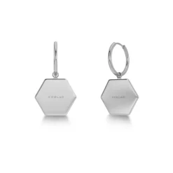 Edblad Insignia Hoops Örhängen Stål