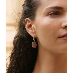 Edblad Insignia Hoops Örhängen Stål
