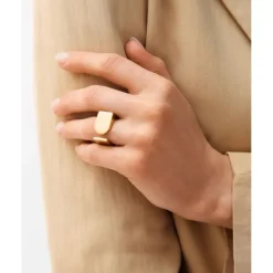 Edblad Insignia Ring Guld