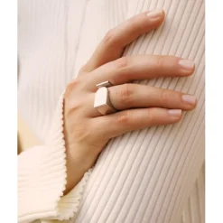 Edblad Insignia Ring Stål