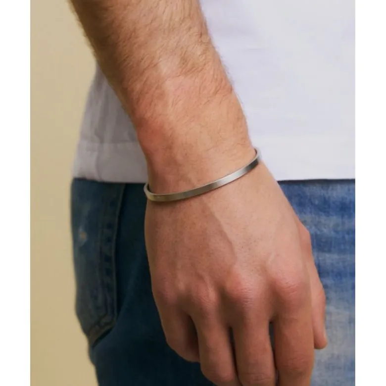 Edblad Jack Bangle Matt Stål – 127230