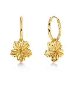 Edblad Jasmine Hoops Guld