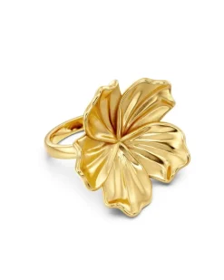 Edblad Jasmine Ring L Guld