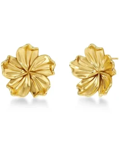 Edblad Jasmine Studs L Guld
