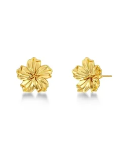 Edblad Jasmine Studs S Guld
