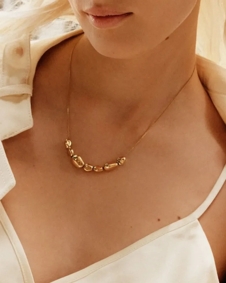 Edblad Leora Halsband Multi S – Guld