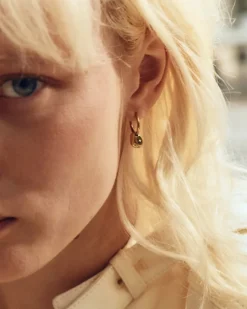 Edblad Leora Hoops – Guld