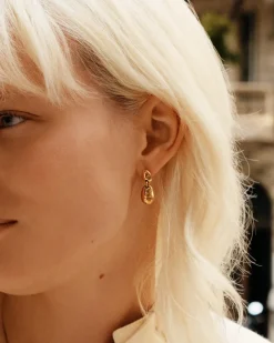 Edblad Leora Örhängen – Guld