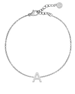 Edblad Letter Armband A-Ö – Stål