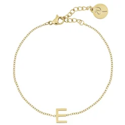 Edblad Letter Armband A-Ö Guld