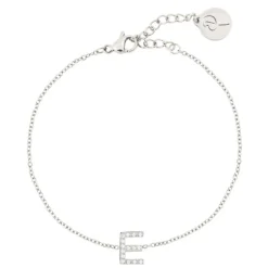 Edblad Letter Armband A-Ö Stål