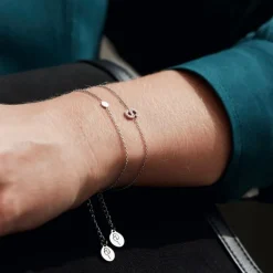 Edblad Letter Armband A-Ö Stål