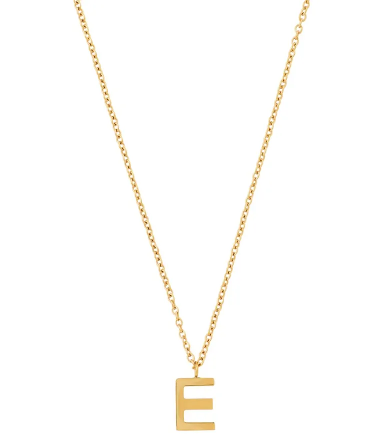 Edblad Letter Halsband A-Ö Guld