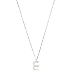 Edblad Letter Halsband A-Ö Stål