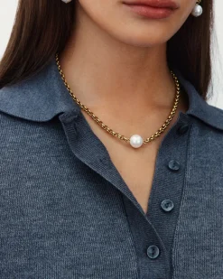 Edblad Lexie Halsband S – Guld