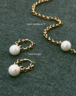 Edblad Lexie Halsband S – Guld