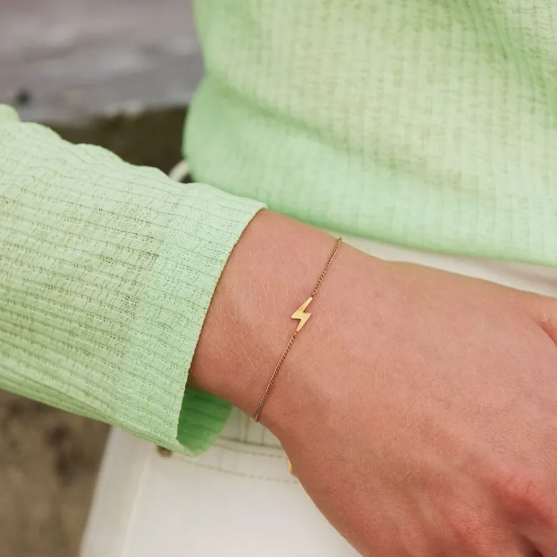 Edblad Lightning Bracelet Gold 115145