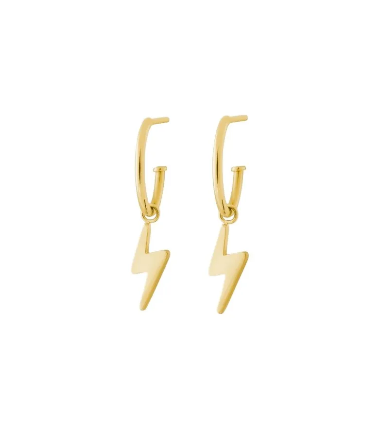 Edblad Lightning Creoles Gold 124071