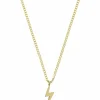 Edblad Lightning Necklace Gold 115141