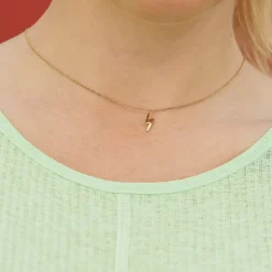 Edblad Lightning Necklace Gold 115141