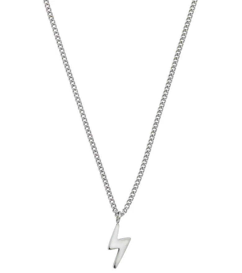 Edblad Lightning Necklace Steel 115140